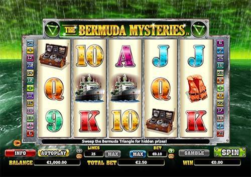 The Bermuda Mysteries slot