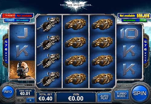 The Dark Knight slot
