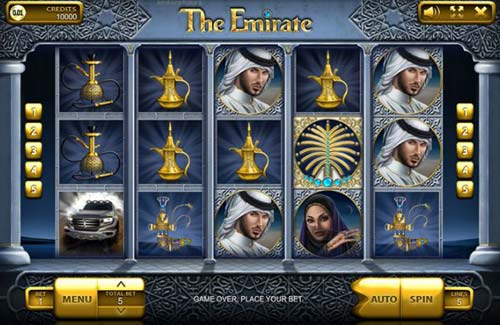 The Emirate slot