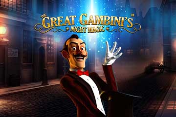 The Great Gambinis Night Magic slot