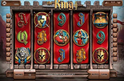 The King slot