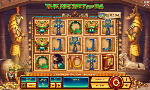 The Secret of Ba slot