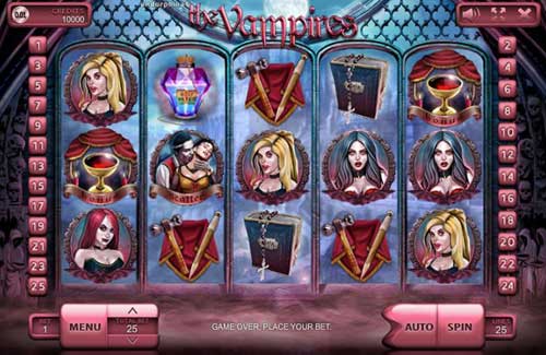 The Vampires slot