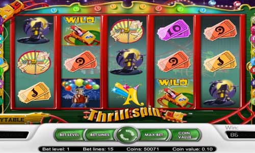 Thrill Spin slot