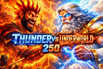 Thunder vs Underworld 250 slot