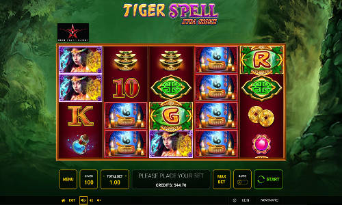 Tiger Spell Xtra Choice slot