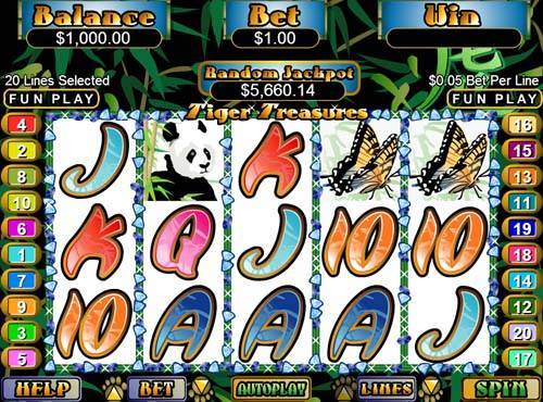 Tiger Treasures slot