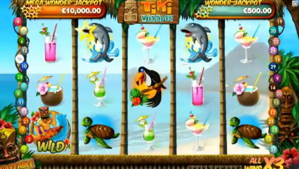 Tiki Wonders slot