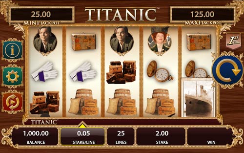 Titanic slot