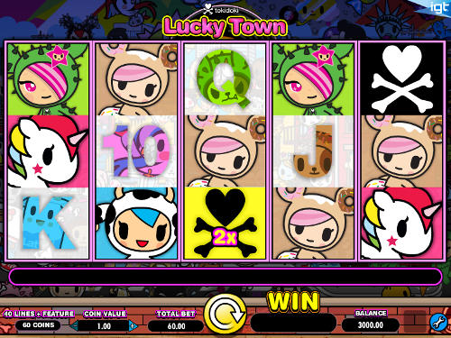 Tokidoki Lucky Town slot
