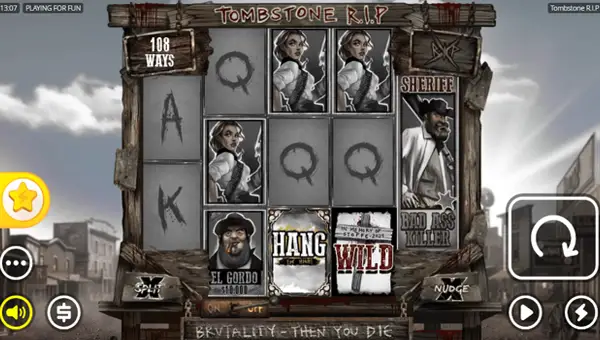 Tombstone RIP slot