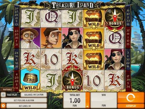 Treasure Island slot