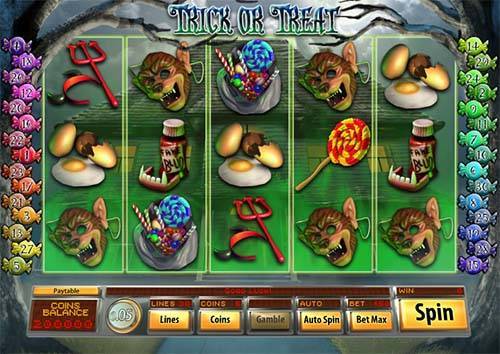 Trick or Treat slot