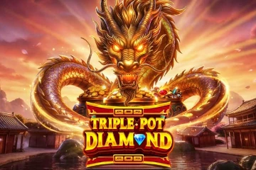 Triple Pot Diamond slot