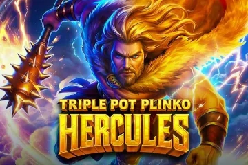 Triple Pot Plinko Hercules slot