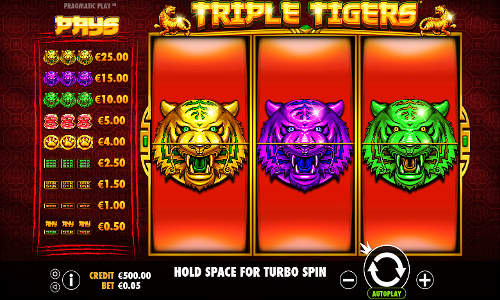 Triple Tigers slot