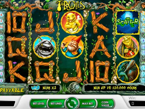 Trolls slot