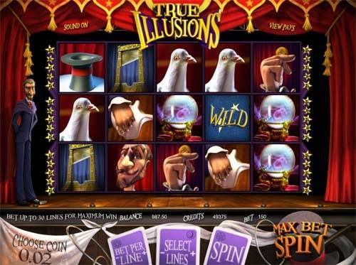 True Illusions slot