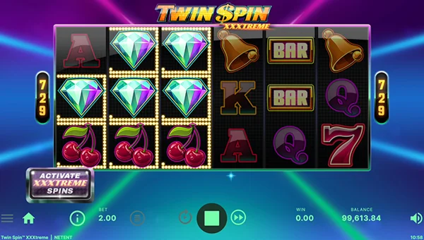 Twin Spin XXXtreme slot