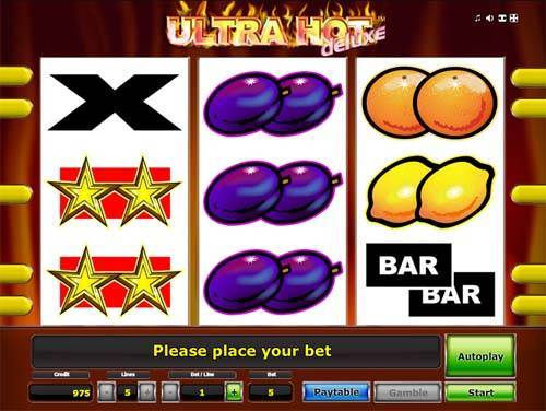 Ultra Hot Deluxe slot