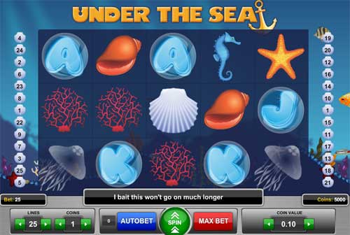 Under the Sea slot