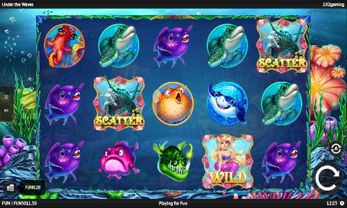 Under The Waves slot