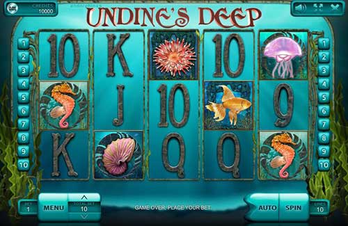 Undines Deep slot