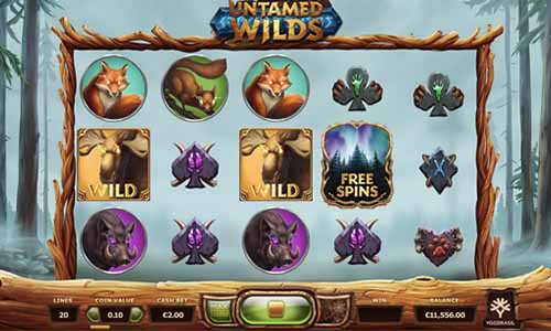 Untamed Wilds slot