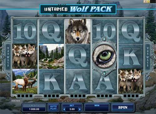 Untamed Wolf Pack slot