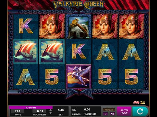 Valkyrie Queen slot