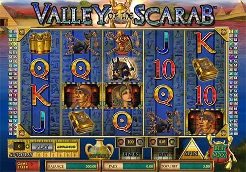 Valley of the Scarab slot