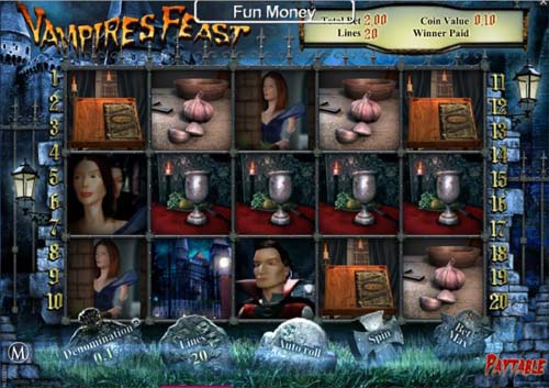 Vampires Feast slot