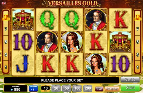 Versailles Gold slot