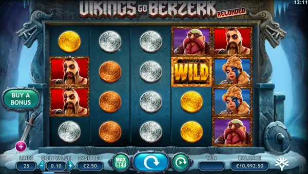 Vikings Go Berzerk Reloaded slot