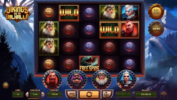 Vikings Go To Valhalla slot