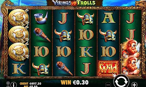 Vikings vs Trolls slot