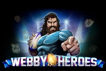 Webby Heroes slot