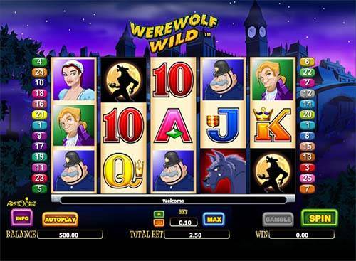 Werewolf Wild slot