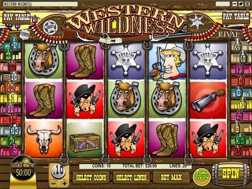 Western Wilderness slot