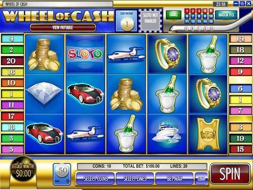 Wheel of Cash slot