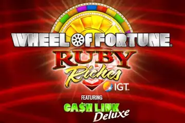 Wheel of Fortune Ruby Riches slot
