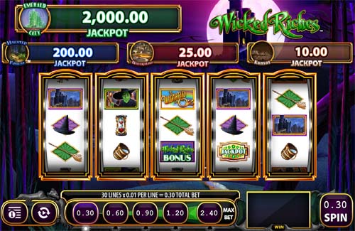 Wicked Riches slot