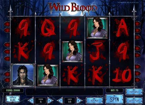 Wild Blood slot