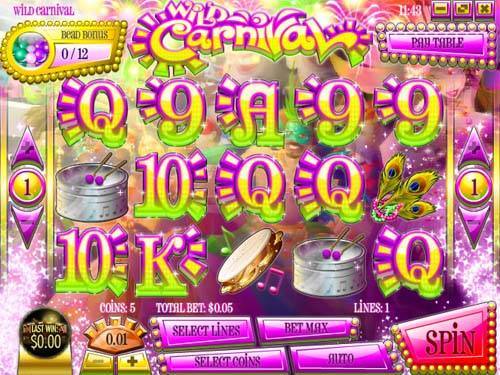 Wild Carnival slot