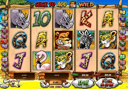 Wild Gambler slot