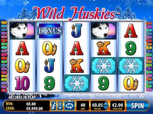 Wild Huskies slot