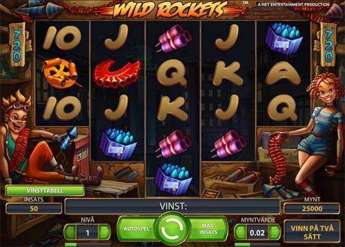 Wild Rockets slot