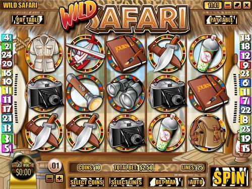 Wild Safari slot