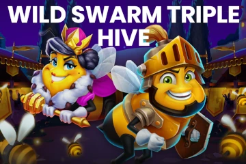 Wild Swarm Triple Hive slot