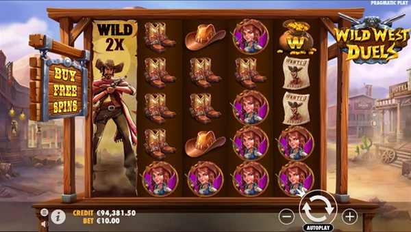 Wild West Duels slot